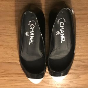 Authentic. Chanel Ballerina Flats